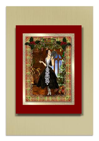 Christmas Room by Frances Dent