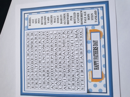 WORDSEARCH BEER TALK by Gabriela  Ignat 