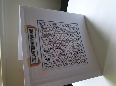 WORDSEARCH BEER TALK by Gabriela  Ignat 