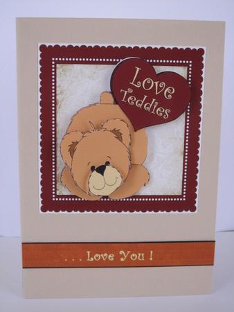 Love Teddies Step by Step by Gabrielle Byrne