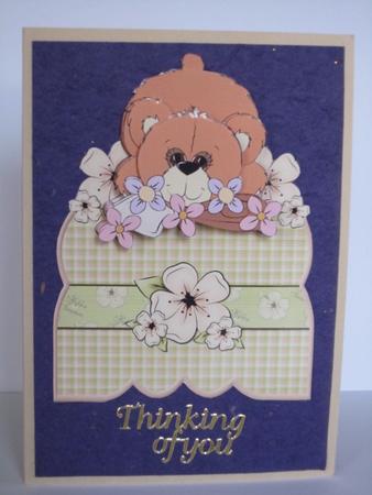 Bear Loves the Flowers by Gabrielle Byrne