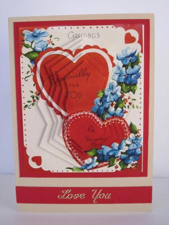 Heart of Hearts Valentine Topper by Gabrielle Byrne