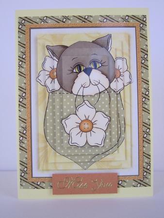 Pocket Kitty Kit by Gabrielle Byrne