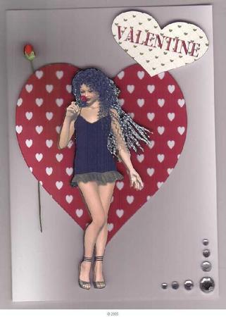 Miss Valentine Rose by Gail Pennycuick