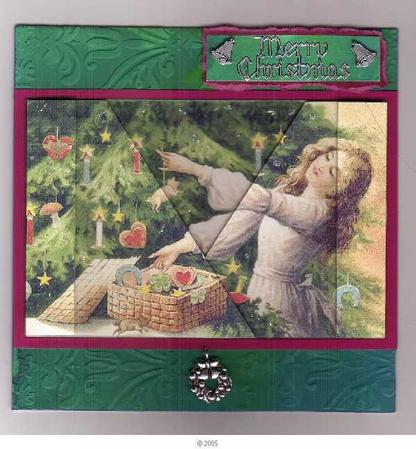 Dressing the Tree Crossover Stacker by Gail Pennycuick