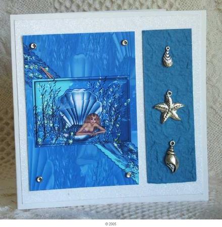 Underwater Mermaid by Gail Pennycuick