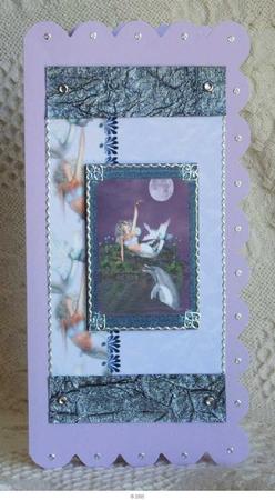 Dolphin and Mermaid by Gail Pennycuick