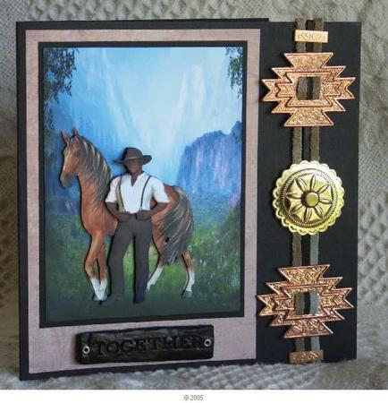 Cowboy and His Horse by Gail Pennycuick
