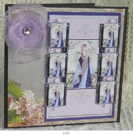 Art Deco Enchantress by Gail Pennycuick