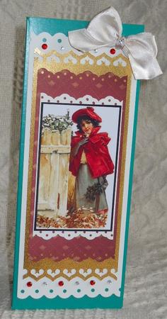 Vintage Young Ladies Christmas by Gail Pennycuick