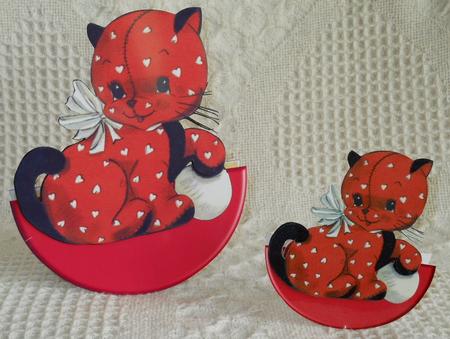 Cute Calico Cat Wobble Card by Gail Pennycuick