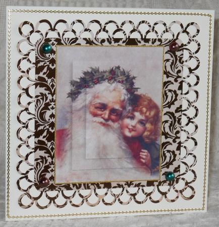 Children at Christmas by Gail Pennycuick