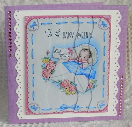 Happy Parents, New Baby by Gail Pennycuick