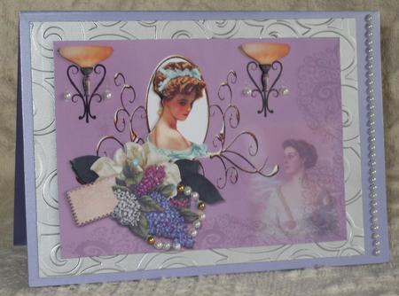 A4 Old Fashion Elegance by Gail Pennycuick
