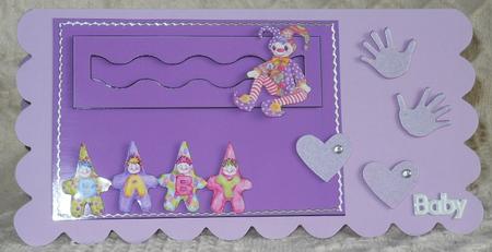 New Baby Unisex Penny Slider by Gail Pennycuick