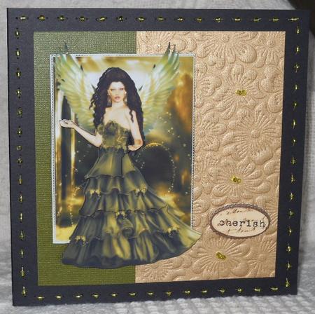 Enchanted Elegant 21 by Gail Pennycuick