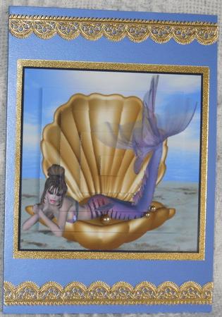 Honey the Mermaid Pyramage by Gail Pennycuick