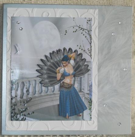 A4 Fantasy Angel by Gail Pennycuick