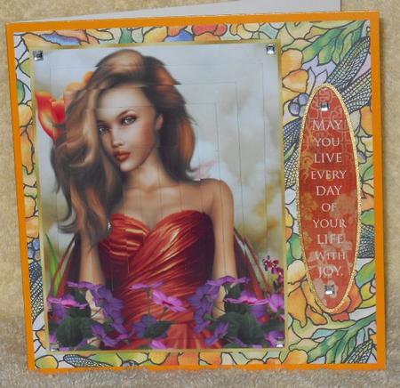 Aint She Sweet Fairy 108 Oblong Pyramage by Gail Pennycuick