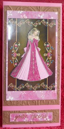 Striking Pink Beauty by Gail Pennycuick