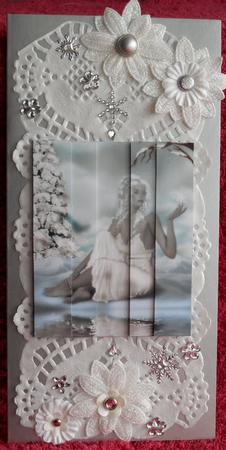 Ice Lady Side Stacker by Gail Pennycuick
