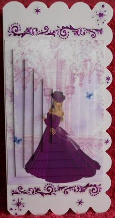 Birthstone Amethyst Pyrimage by Gail Pennycuick
