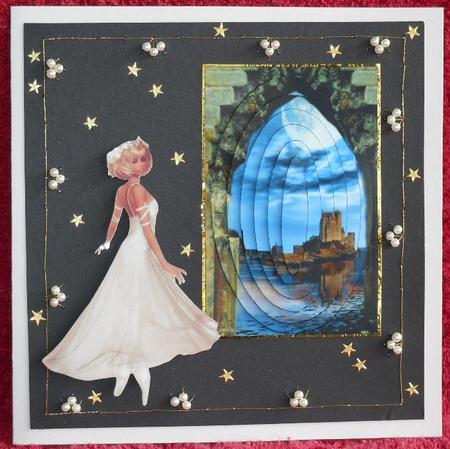 Moonlight Castle Pyrimage by Gail Pennycuick