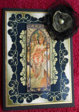 Old Vintage Frame 3 by Gail Pennycuick
