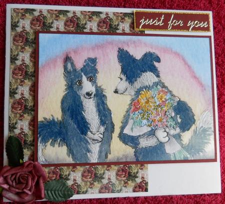 Vintage Romance Backing Paper by Gail Pennycuick