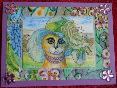 It Was This Cat's Lucky Hat by Gail Pennycuick