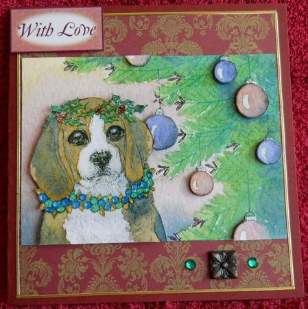 Beagle Proud of His Colour Sense by Gail Pennycuick