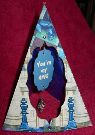 King & Castle Triangle-dangle by Gail Pennycuick