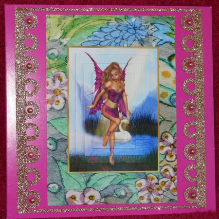 Fairy and the Swan Oblong Pyramage by Gail Pennycuick