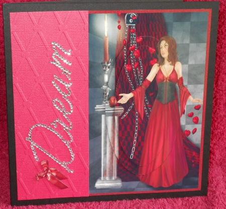 Natalie Rose Pyramid by Gail Pennycuick