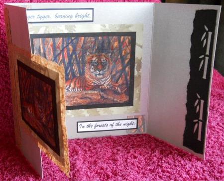 Tiger Pyramid Stacker by Gail Pennycuick