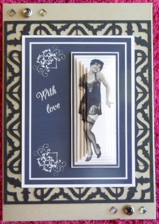 Vintage Pinup Girl by Gail Pennycuick