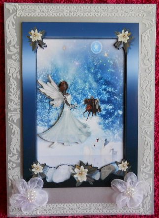A4 Christmas Angel by Gail Pennycuick