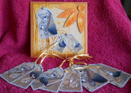 Down Under Tags by Gail Pennycuick