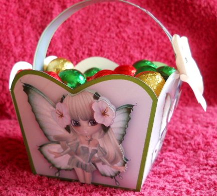 Treat Basket - Fairy Wishes by Gail Pennycuick