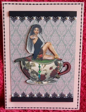 A4 Would You Like a Couple of Tea by Gail Pennycuick