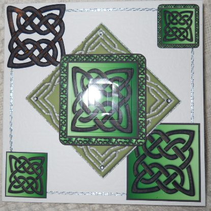 Ornamental Frame Card Bases (set 4) by Gail Pennycuick
