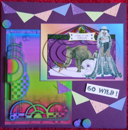 Come to the Circus Pyramage by Gail Pennycuick