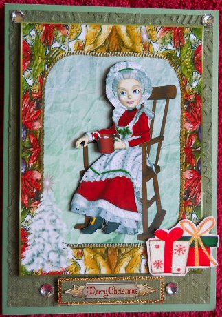 Mrs Claus - Relax or Rock This Xmas by Gail Pennycuick