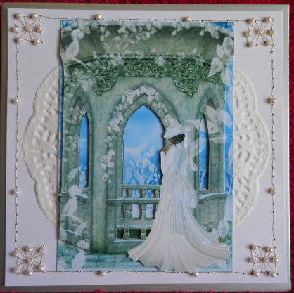 A4 Birthstone- Pearl by Gail Pennycuick