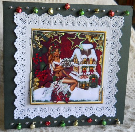 Festive Stacker Card by Gail Pennycuick