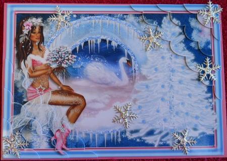 Ice Fairy by Gail Pennycuick