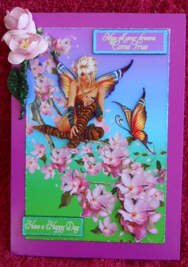 Butterfly Fairy by Gail Pennycuick