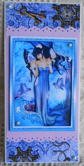 Perfect Harmony Fairy by Gail Pennycuick