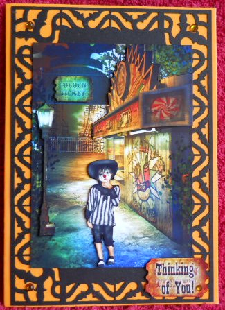 Twinkle on the Midway by Gail Pennycuick