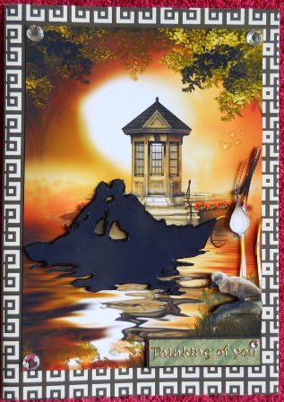 Romantic Boat Ride by Gail Pennycuick